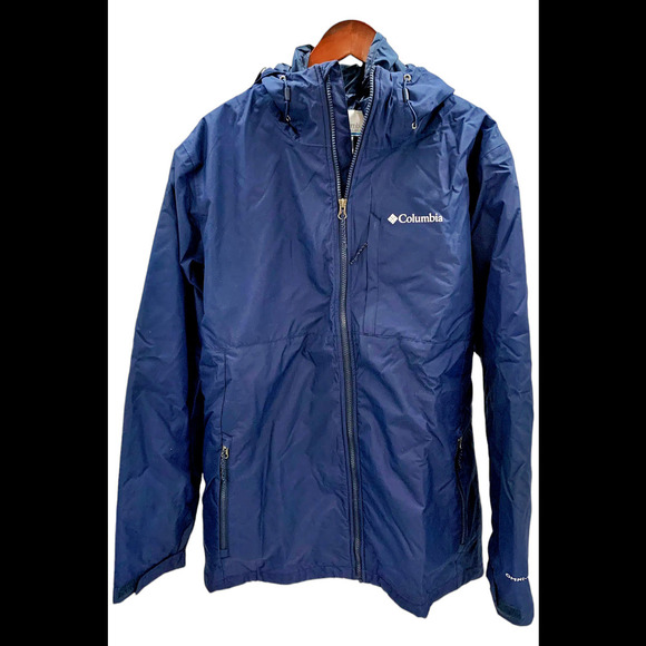 Columbia Men's Ridge Gates Interchange Jacket Collegiate Navy Dobby - Regular - Picture 1 of 2